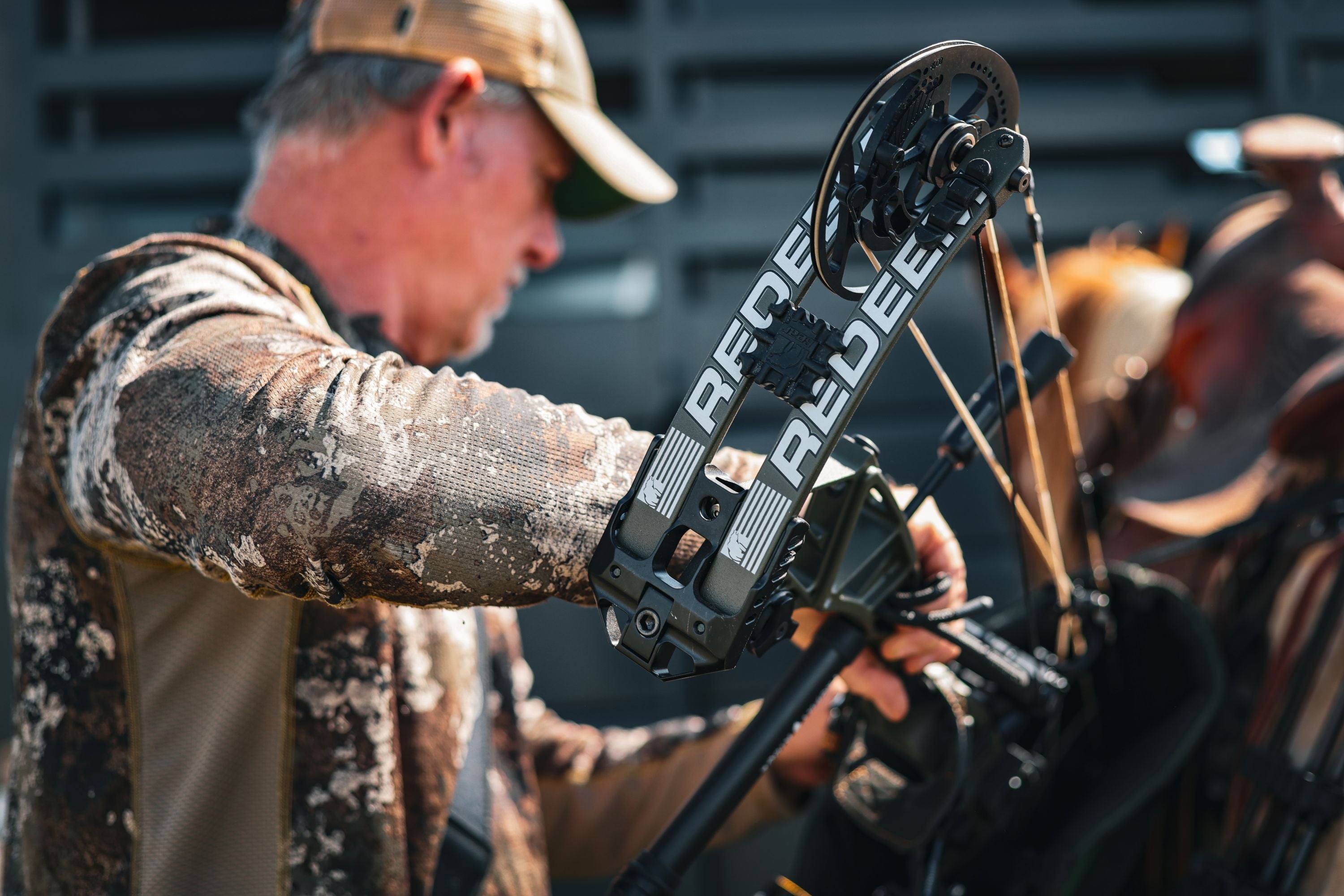 Bear Archery 2026 compound bow lineup — official brand photography