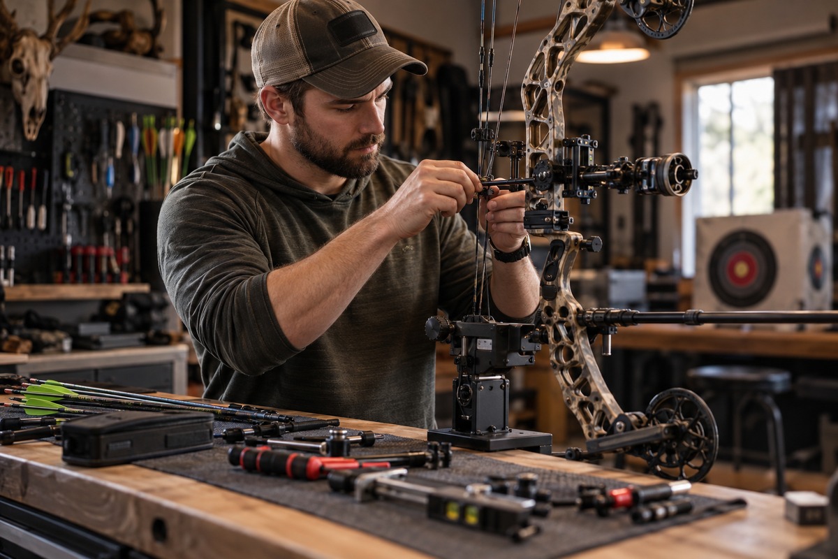 Bow tuning equipment