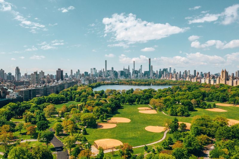 Archery ranges in New York City