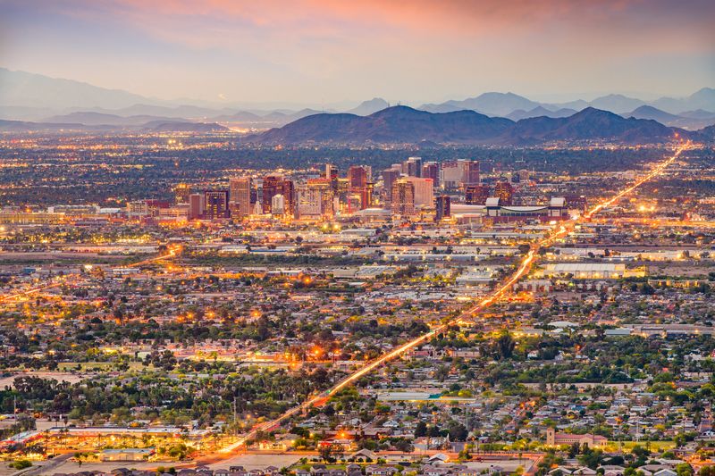 Archery ranges in Phoenix