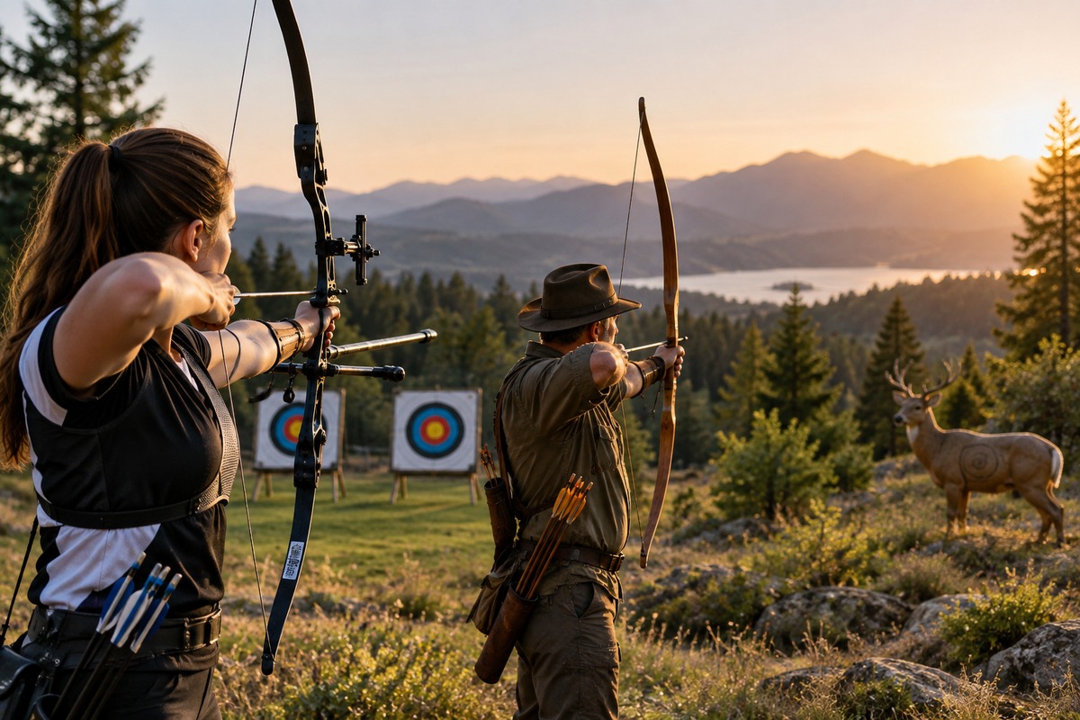 Different archery styles