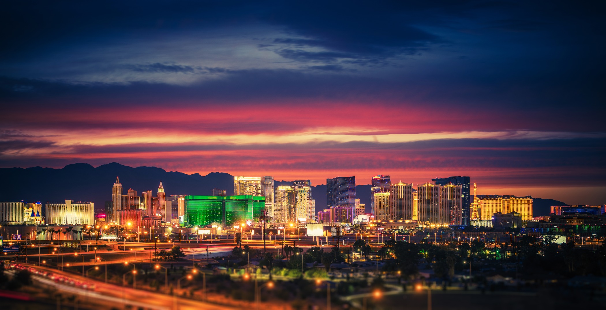 Las Vegas skyline
