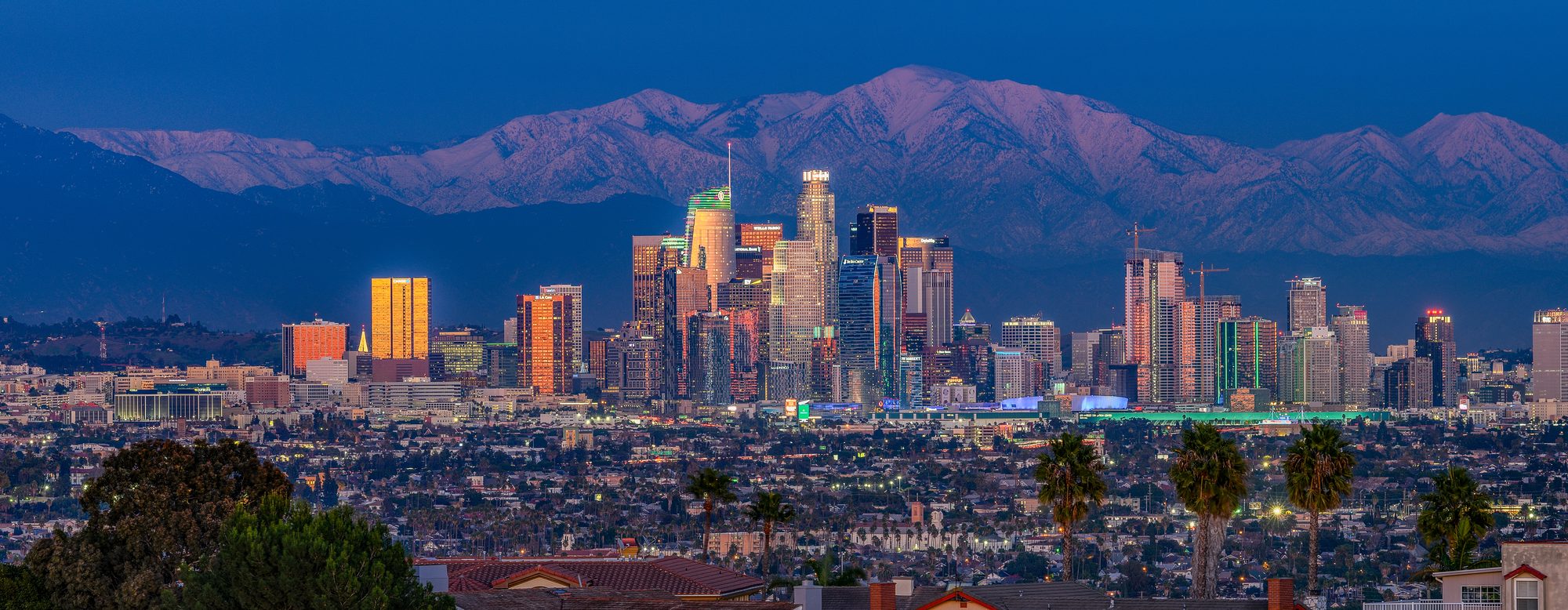 Los Angeles cityscape