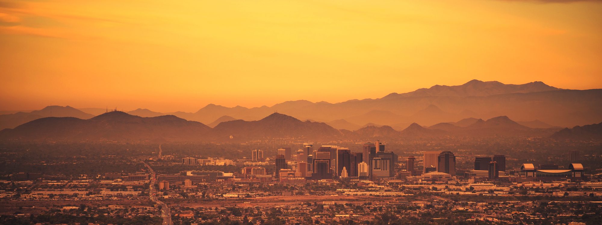 Phoenix cityscape