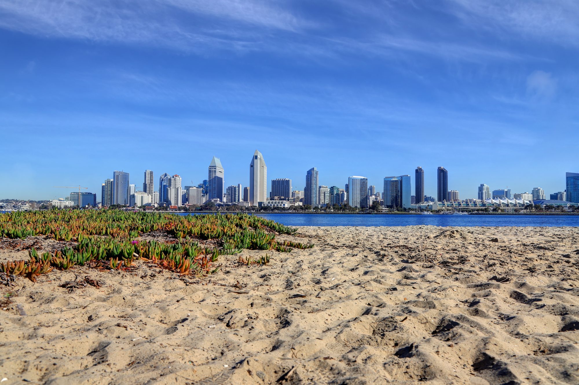 San Diego cityscape