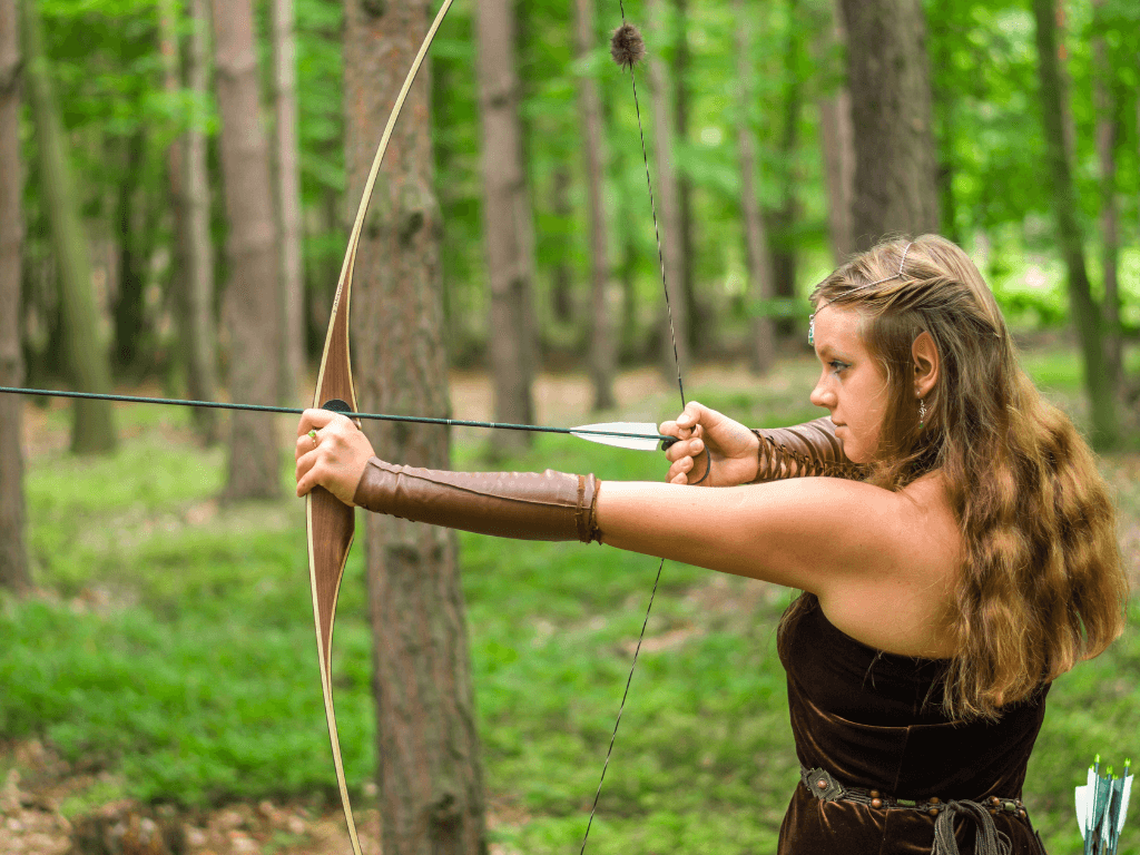 Traditional longbow